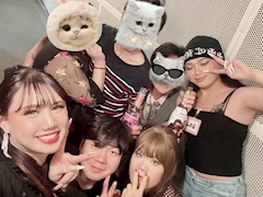 じゅんみ「6/26（金）・6/27（土）の周年祭、ありがとうございました🥂✨」