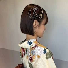 ほのか「浴衣イベントのヘアアレンジ」