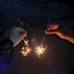 まほ「花火といえば💭🎆」