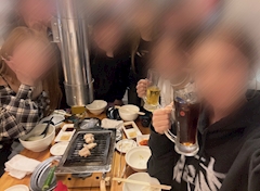 ヒメ【千葉sonica】「焼肉っっ!!!」