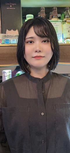 mina「陽菜ちゃんイメチェン💇‍♀️❤️✨」
