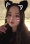 プロフィール写真1・るな🐈‍⬛🌙｜Oh！ニャン子倶楽部・オーニャンコクラブ  - 春吉・西中洲のガールズバー