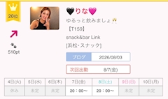 🖤りな🩷「✨初めての２０位✨」