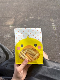 この「パンチくん負けないなら私も負けない」