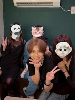 ゆみか「赤坂で呑んだよ😊」