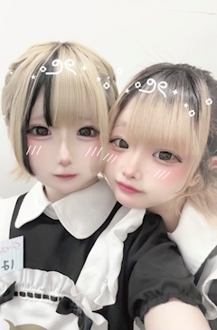 はるひ「あついね～(；´Д`A」