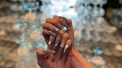 松本 のあ🩵「ネイルもかわいい」