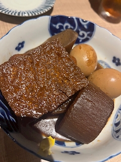 松本 のあ🩵「味噌おでん最高」