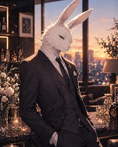 プロフィール写真1・野良ウサギ🐇｜焼肉とバニーガール難波店 - 難波のガールズバー
