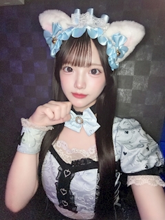 いと「みずいろにゃんこです」