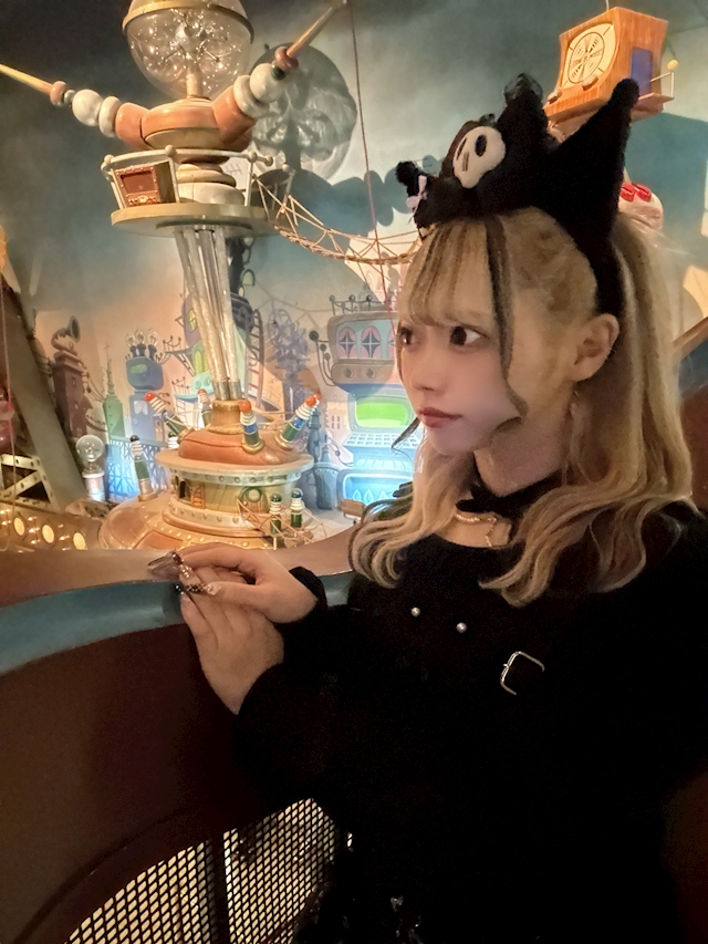 プロフィール写真2・るい︎︎🐈‍⬛🐾𓂃🎀𓈒𓏸｜岐阜 多治見 キャバクラ・ジェイド
