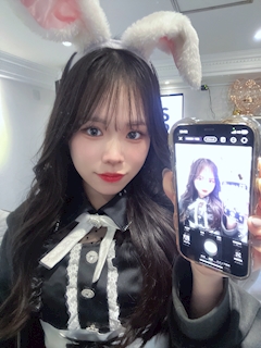 プロフィール写真3・みお｜Concept cafe MoaRabi♡・モアラビ - ミナミのコンカフェ