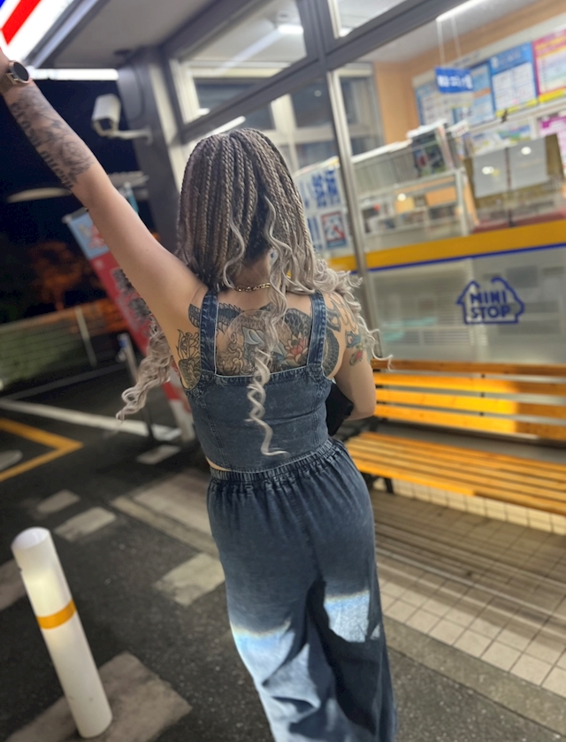 プロフィール写真2・バラン姉さん｜