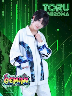 プロフィール写真1・トール🎸💫GEMINI｜GEMINI・ジェミニ - 国分町のコンカフェ