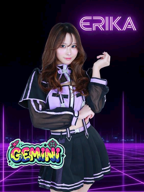 えりか🥀サイバーネオンコンカフェGEMINI