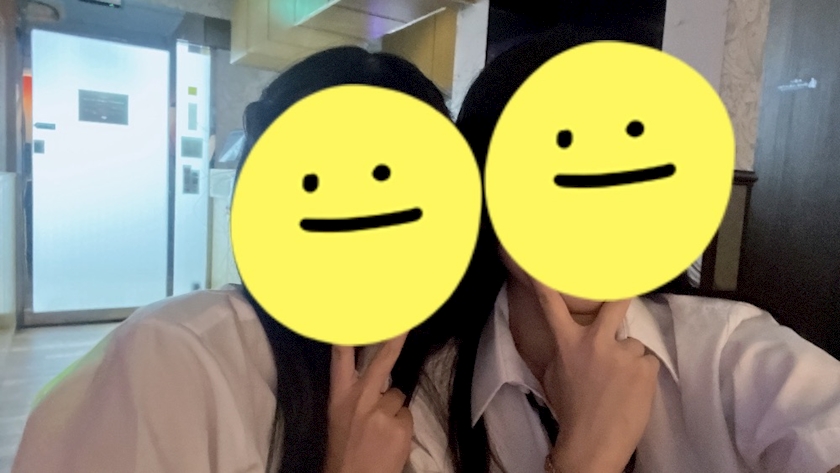 キャスト同士で撮影した仲良し写真