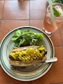 新着ブログ カフェランチ🌭🤍