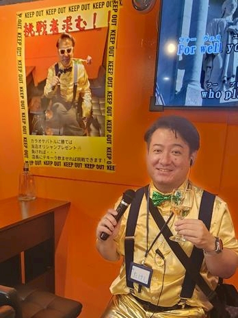 プロフィール写真1・こんじきのたけし（店長）【JJ烏森】｜