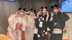 まな「浴衣イベントいちにちめ、ありがとう( ᐡ.  ̫ .ᐡ )」