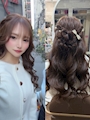 新着ブログ ヘアセット✂︎