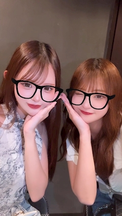 妃 愛「まなかちゃんと夜ご飯🦪🫶🏻」