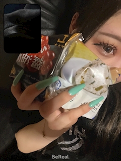🩵りの「暴食の時期😡😡」