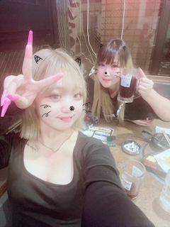 める「🍻💞」