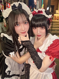 あめ「カラコン忘れた(￣▽￣)」