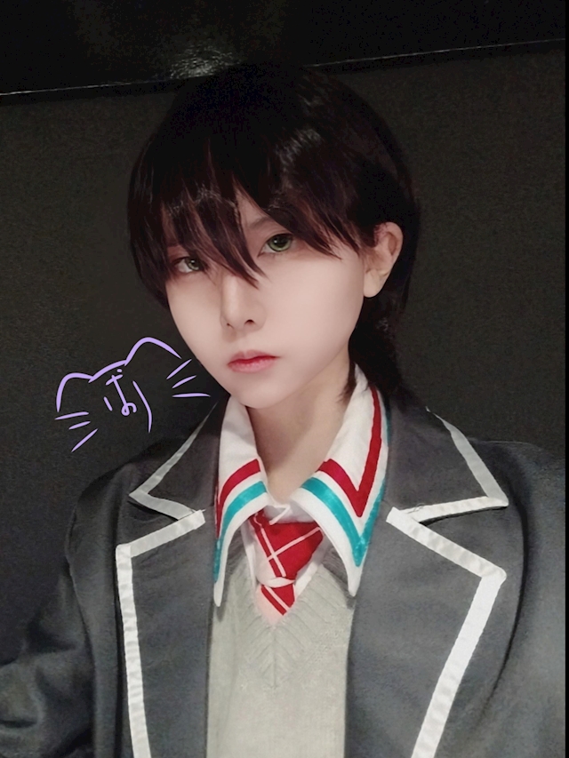 プロフィール写真2・おり｜祇園 コンカフェ・LAYERS
