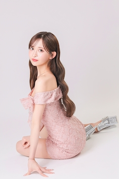 プロフィール写真3・霞 しいな｜BARCELONA Leicester・レスター - すすきのニュークラブ（キャバクラ）