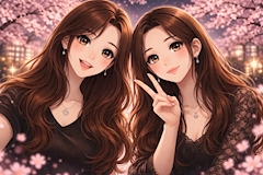 💛さな🐶‪🎣‬🐟クラブエリーゼ💛「🐼桜が咲く季節🐼」