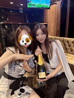 水崎莉愛🩵中洲･ZEUS🩵ママ「まゆ💐✨🥲🥲🤝」