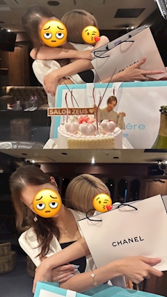 🩵れな🩵「今日は🎂🩷」
