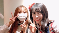 一条　明日香「コスプレじゃーーーん🙆‍♀️🙆‍♀️」