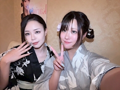 かな「遅くなりましたすみません😵‍💫🙏🏻浴衣イベントのお礼💌」