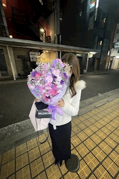一ノ瀬 るな「🌷➰🤍」