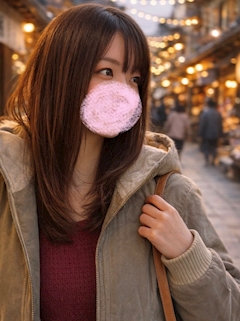 プロフィール写真3・藤原 ちか🥼💊｜LADY'S-MARKET 浜大津店・レディースマーケット ハマオオツテン - 浜大津のキャバクラ