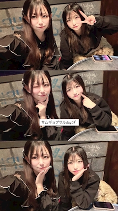 ばいばいきん😈ྀིりのあ😈ྀི【JJ-上野】「‼️🌟本日出勤です🌟‼️この前ふうちゃんとサムギョプサル食べに行ってきました🐷🔥ふうちゃん早く元気になってね😢🩷」