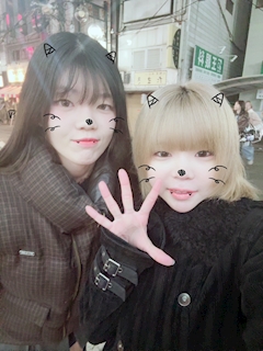 あやの ◆BAR FAIRY◆「テスト頑張ってくるヨ⊂(ᴖ ̫ᴖ  )⊃❤️‍🔥✅⭐️」