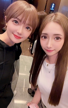 あやみ「仲好し💓」