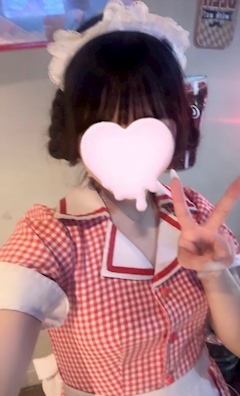 最近ブログを始めた女の子