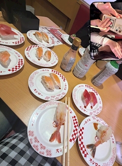 るか「こんばんは！」