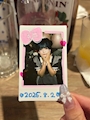新着ブログ 初チェキ記念日🎀✨