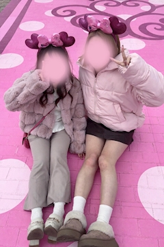 まな「ミニパルしてきた🏰🐭🎀」