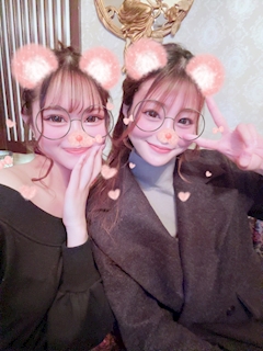 りあ「こんばんは^_^」