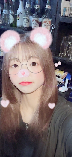 プロフィール写真2・さちを｜鹿児島/天文館/ガールズバー/Girl's bar アレーズ