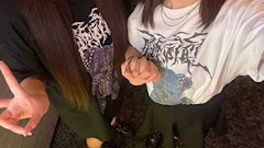 ひな「私服day♩¨̮」