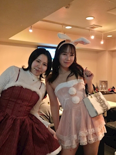 オーナー　若杉里穂「ちとせちゃん お疲れ様しに いってたよ」