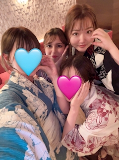 かすみ「楽しかった～🌼𓂂𓏸」