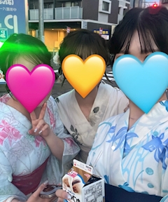 かすみ「浴衣👘」